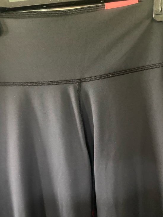 ZELOS Black Wide-Leg Active Pants - Picture 2 of 9